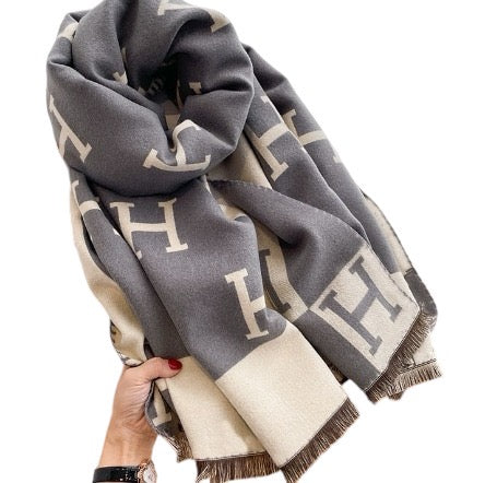 Grey Shawl