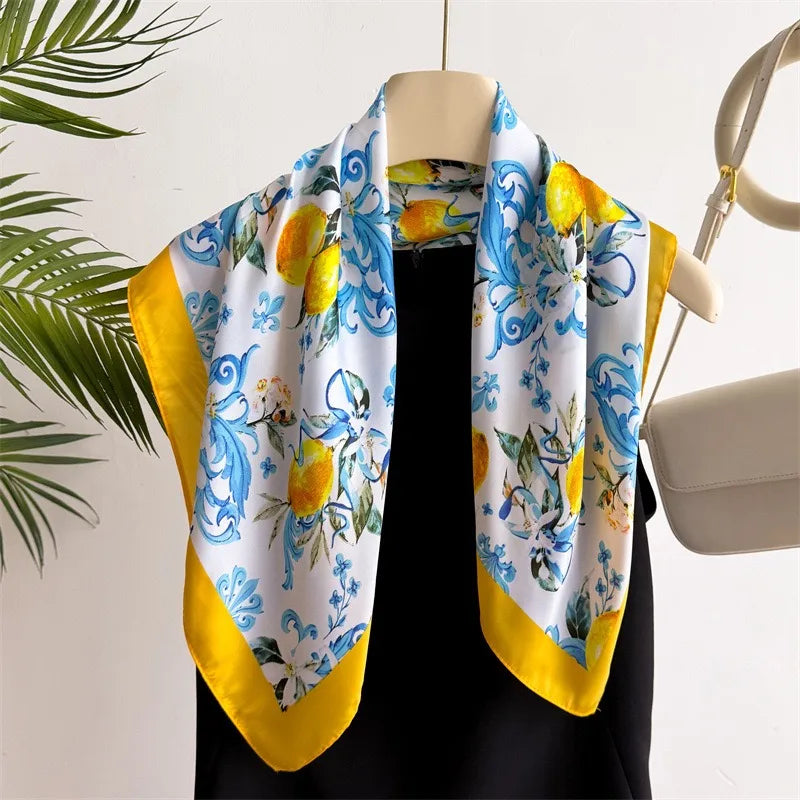 Silk scarves