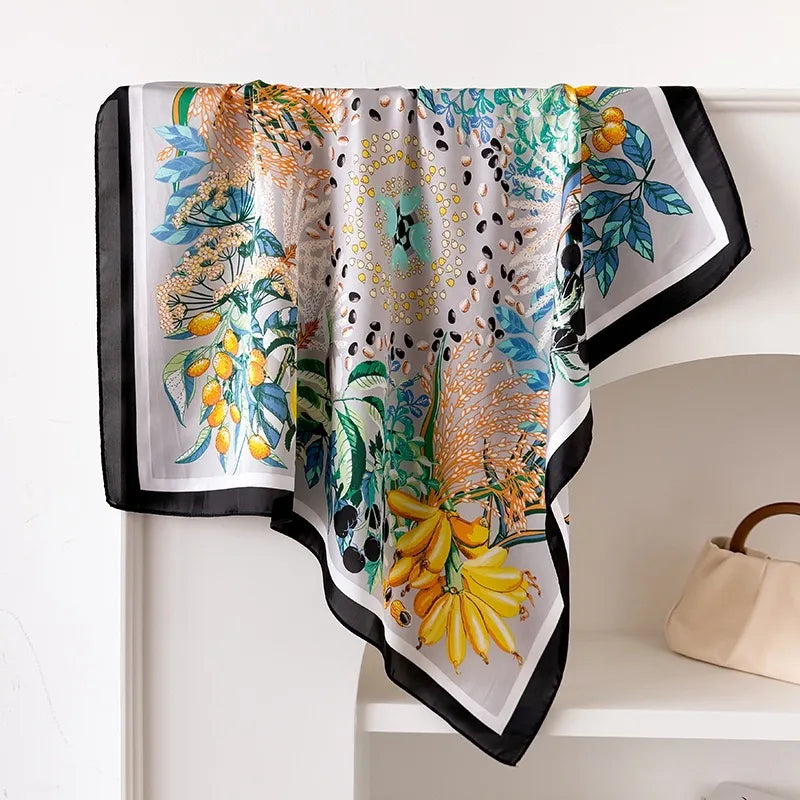 Silk scarves
