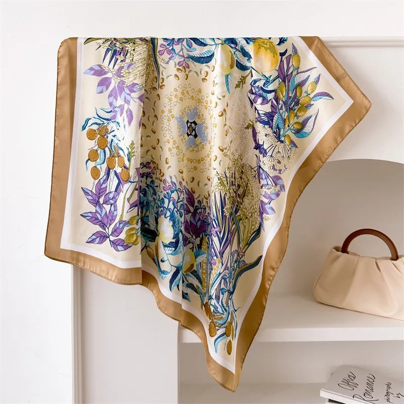 Silk scarves