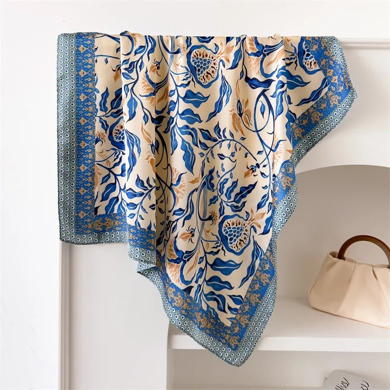Silk scarves