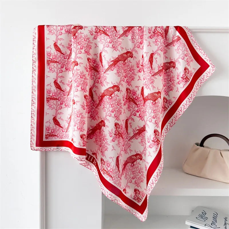 Silk scarves