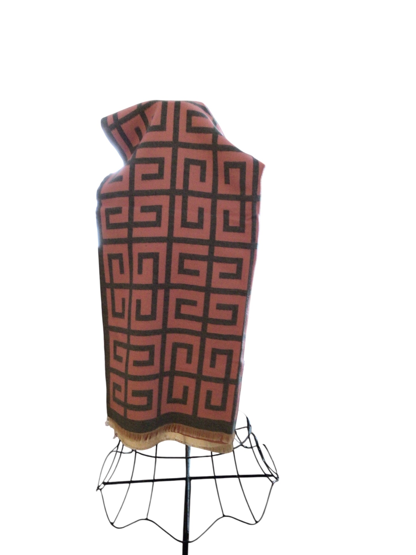 Rose gold Shawls/wrap