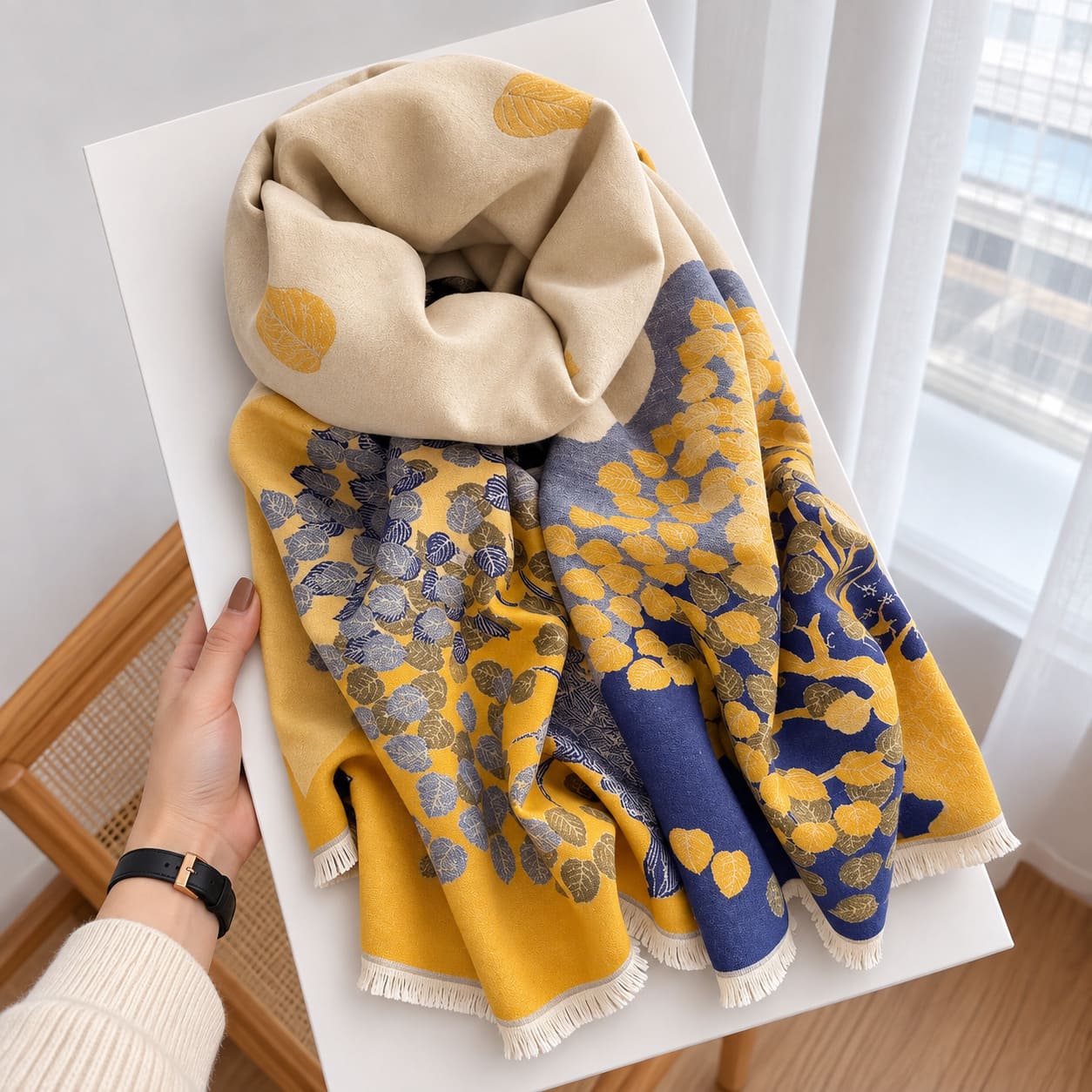 LumiSyne Winter Scarf