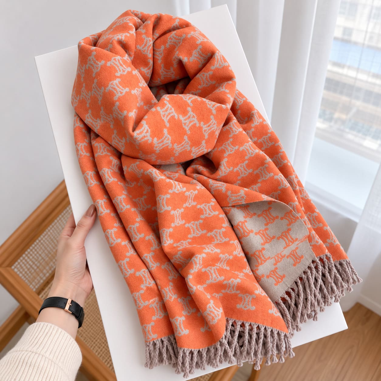 LumiSyne Winter Scarf