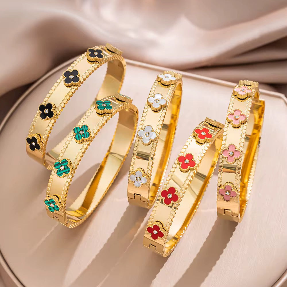 Four leaf Bracelet