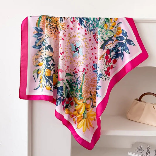 Silk scarves
