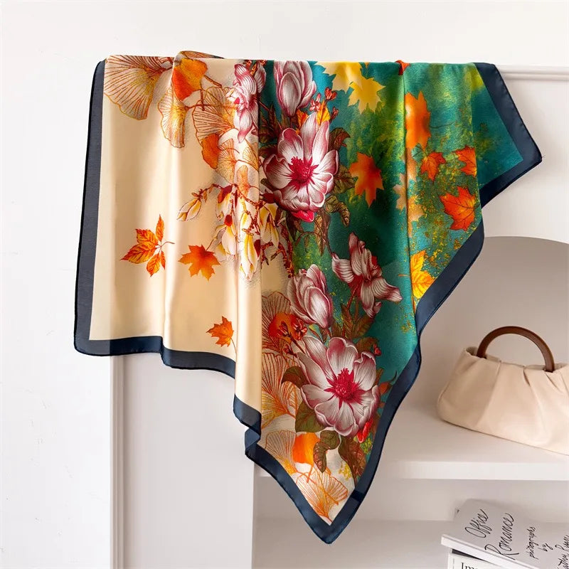 Silk scarves
