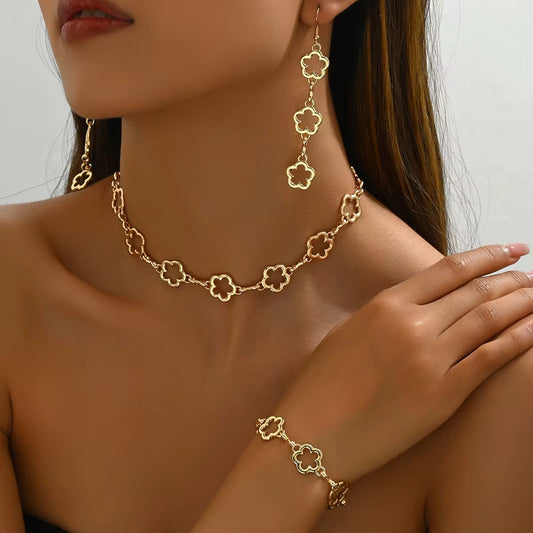 Flower Jewelries set