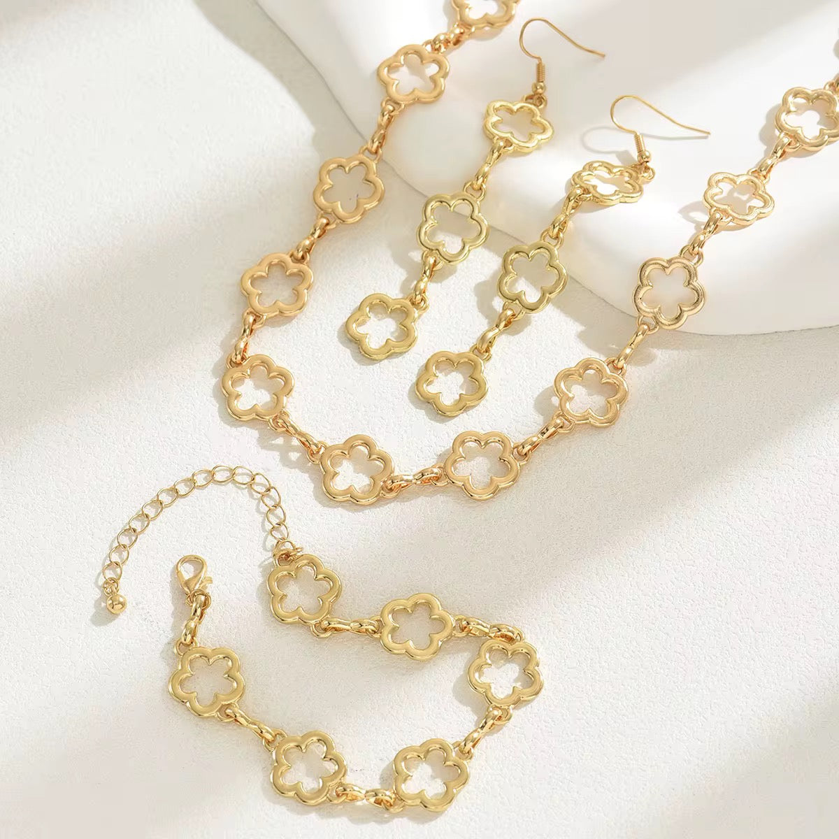 Flower Jewelries set