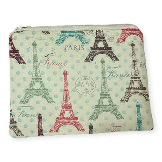 Lenn Eiffel Tower zipper Pouch