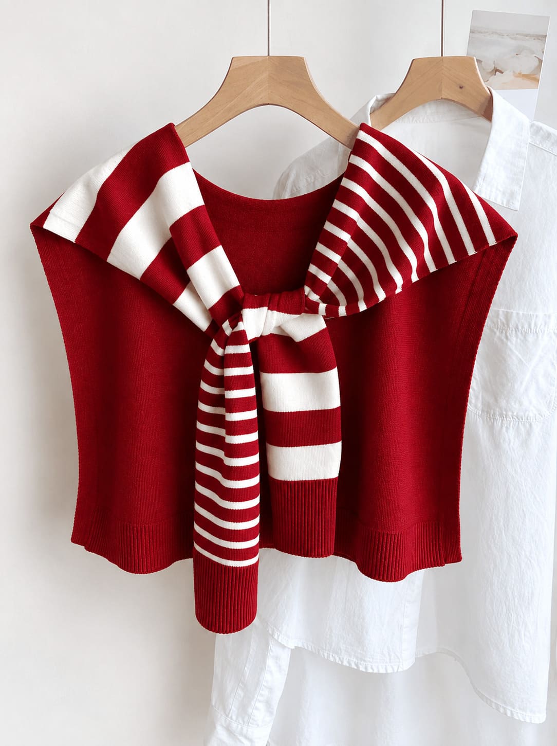 Knitting Shawl