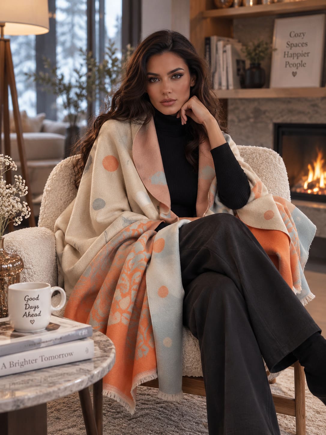 LumiSyne Winter Scarf