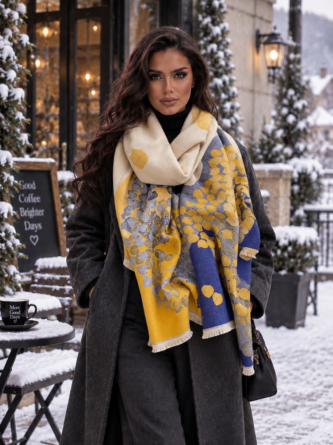 LumiSyne Winter Scarf