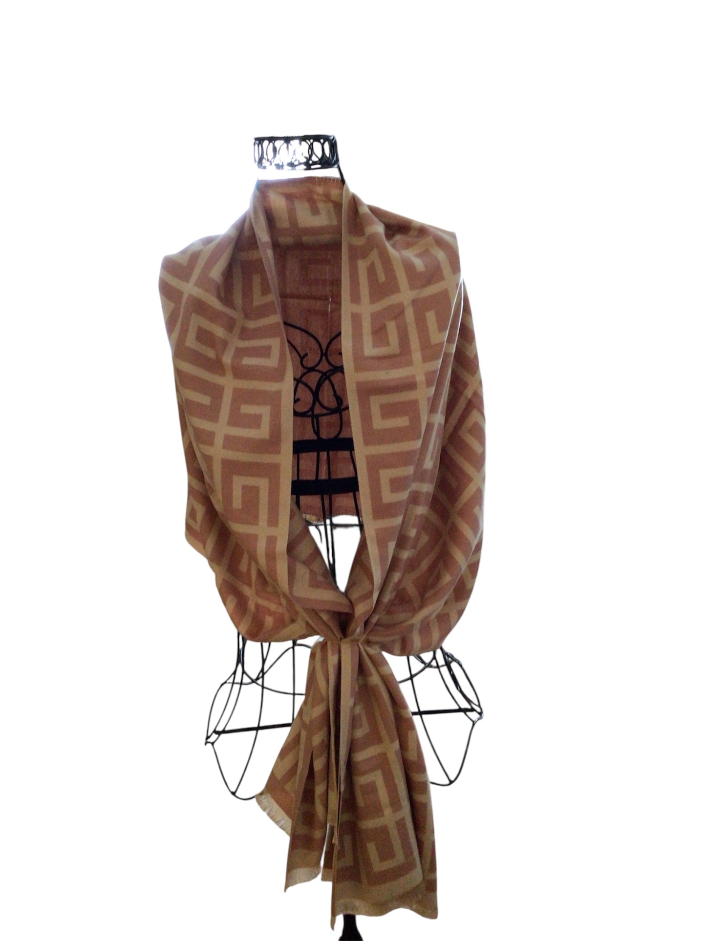 Rose Gold Shawls/Wrap